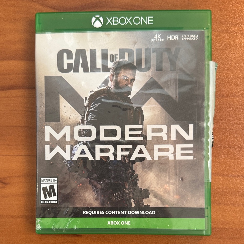 Call of Duty Modern Warfare for Xbox One